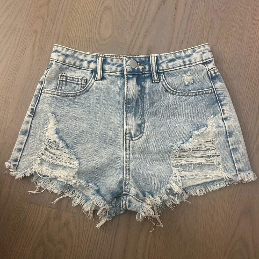 Denim Youth Shorts